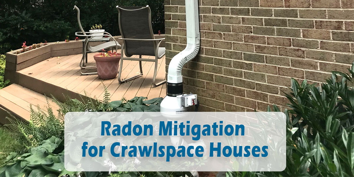 Crawl Space Barrier: Radon Supplies