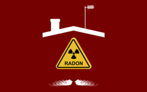Radon gas in home
